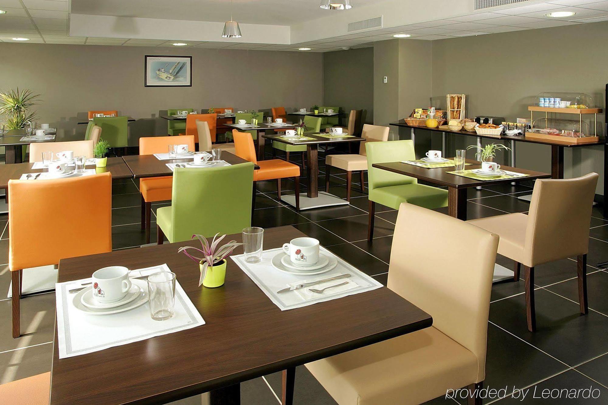 Appart'City Confort Le Mans Centre Ristorante foto